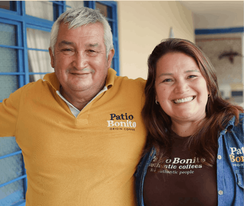 Paola and Carlos special story and how to support them. New Blend for Espresso from Cauca, Colombia.
